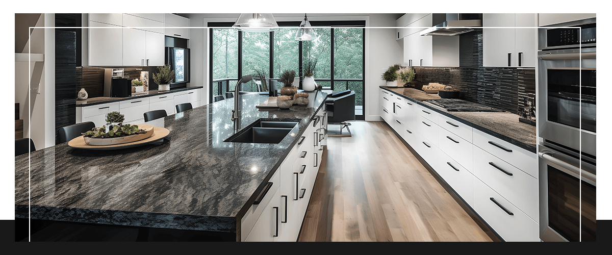 image of a kitchen remodel