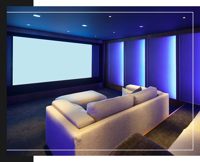 Home movie theater