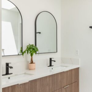 two sink vanity bathroom
