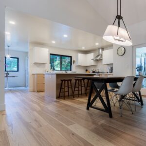 kitchen with island