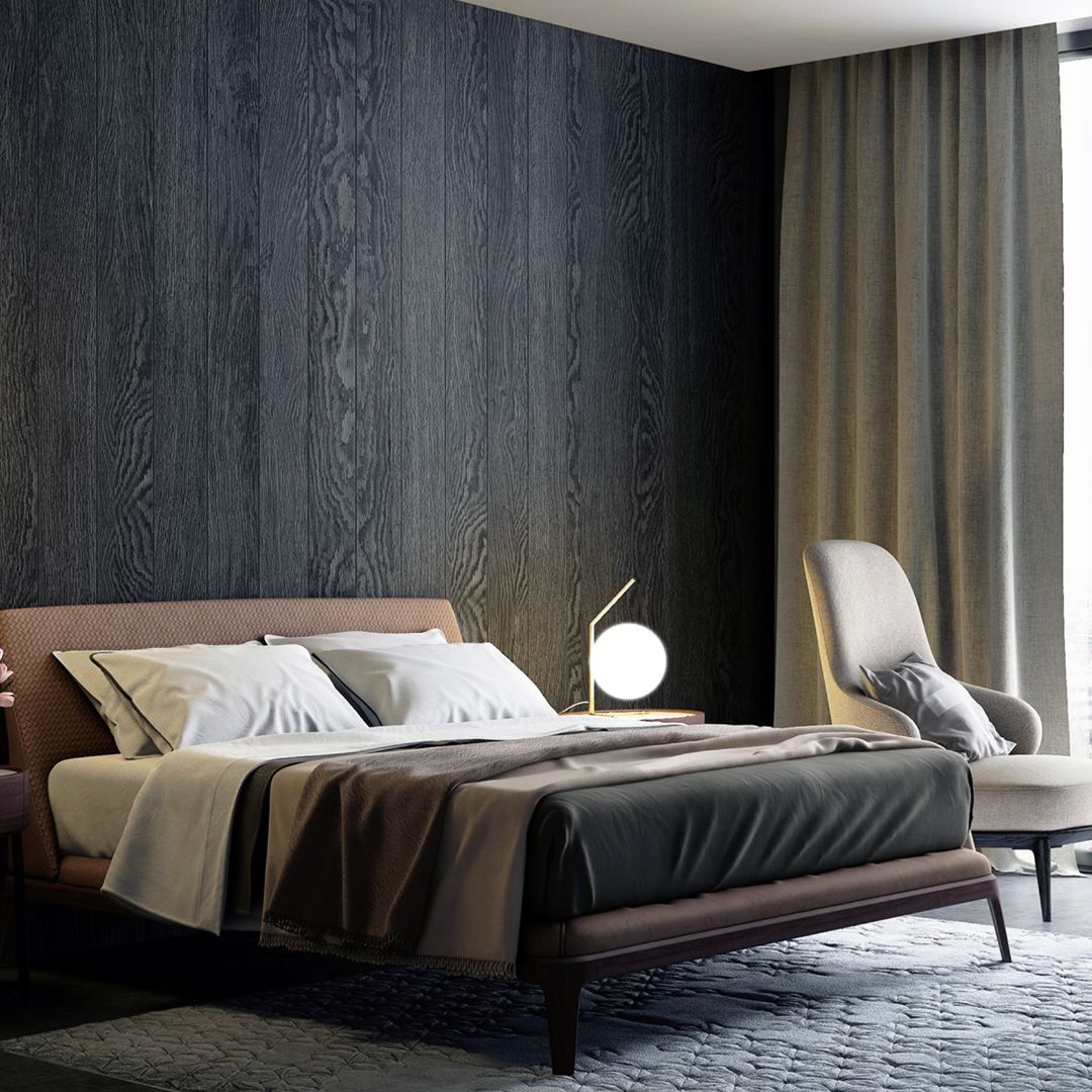 a beautifully designed bedroom