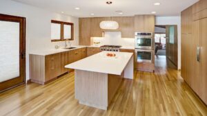 cabinets in kitchen