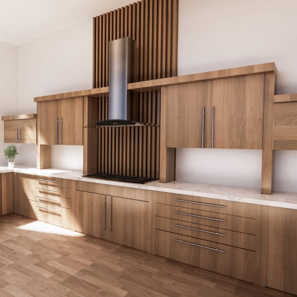 aesthetic kitchen cabinets