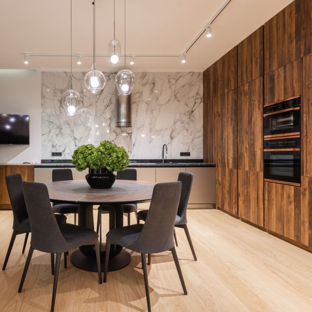 l-shaped kitchen layout