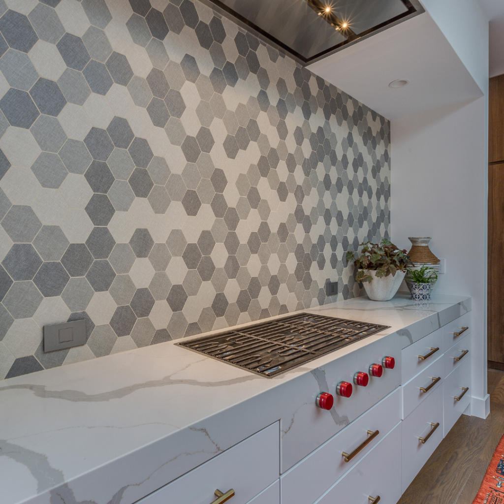 backsplash.
