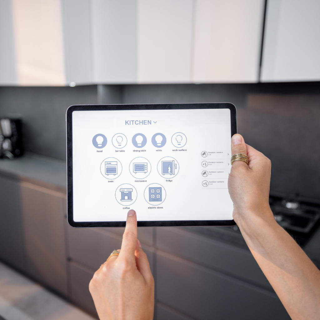 smart appliances.