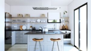 updated kitchen