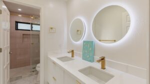 updated bathroom