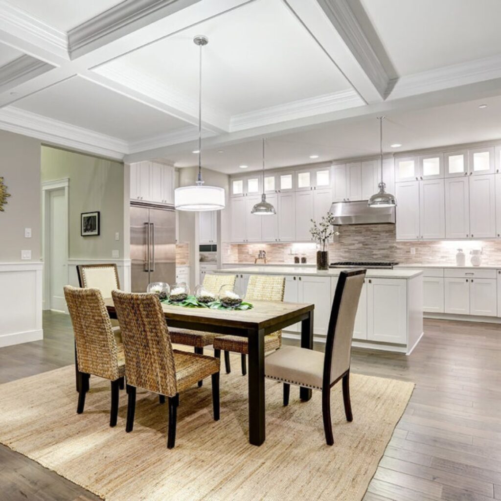 remodeled kitchen