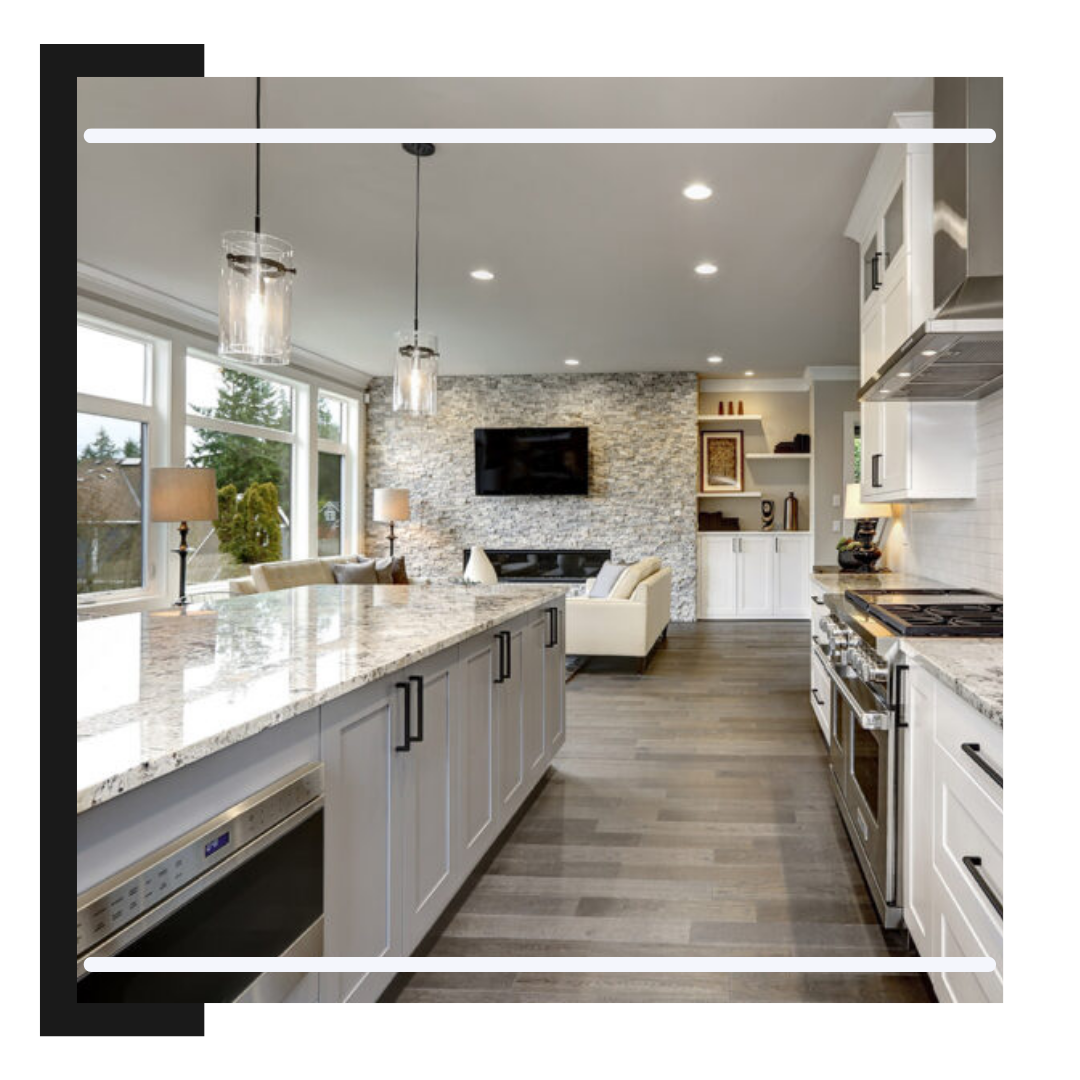 remodeled kitchen