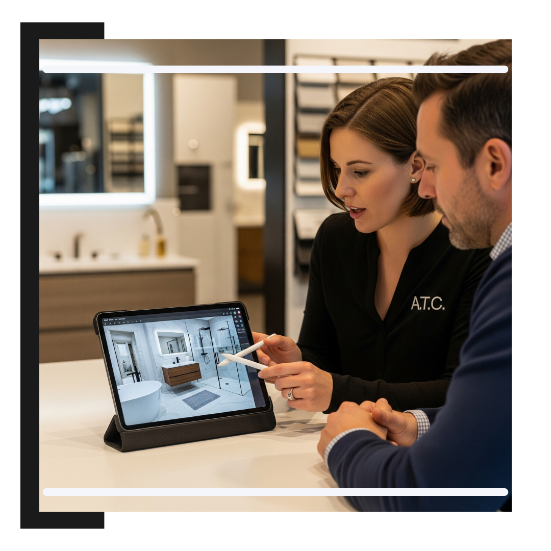 bathroom design consultation