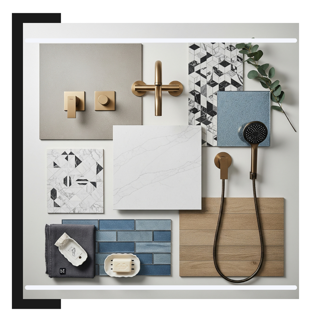 bathroom design materials
