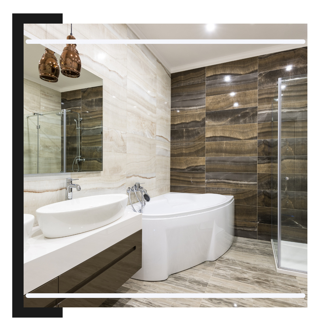 custom bathroom design