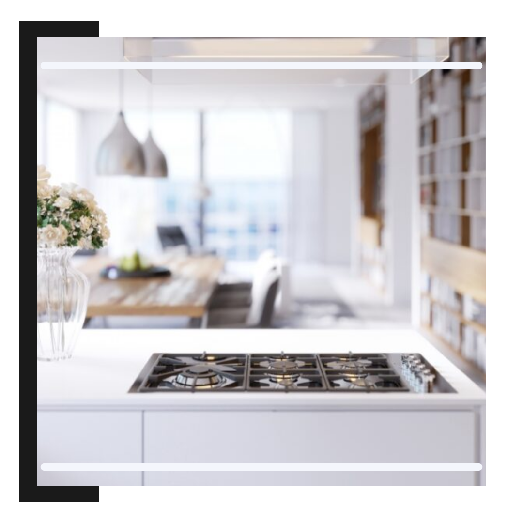 built in cooktop