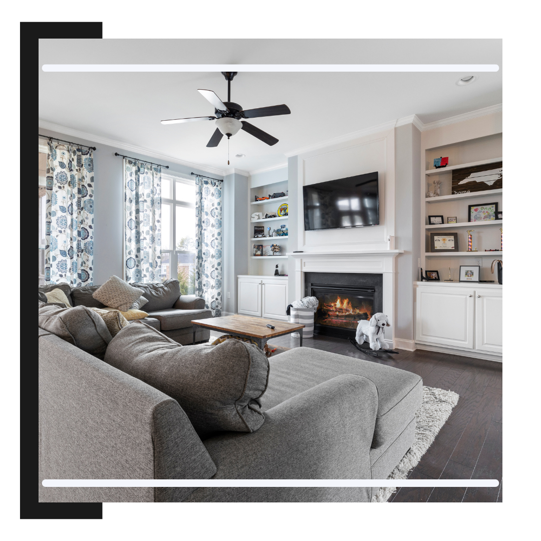 cozy modern living room